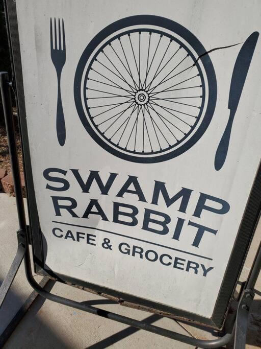 Cozy Swamp Rabbit - Sans Souci Greenville Furman Exteriér fotografie
